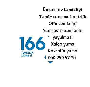 Təmizlik | Mənzillər | Ümumi təmizlik