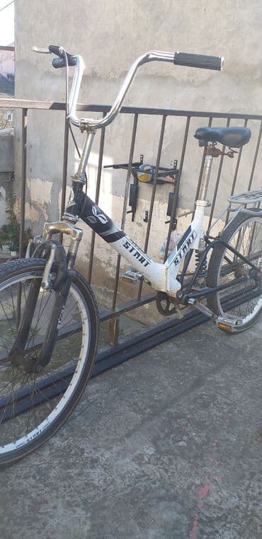 İncəsənət və kolleksiyalar: Şəhər velosipedi Start, 24", sürətlərin sayı: 1 — 2