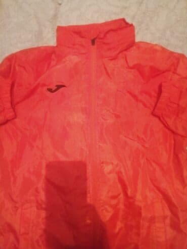 Lincoln: Joma brendi yüngül küləkkeçirməz jaket - Rəng: parlaq qırmızı - — 1