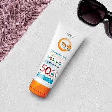 SPF 50 yüksək müdafiə dərəcəsinə malik Sun Zone uşaqlar üçün günəşdən — 1