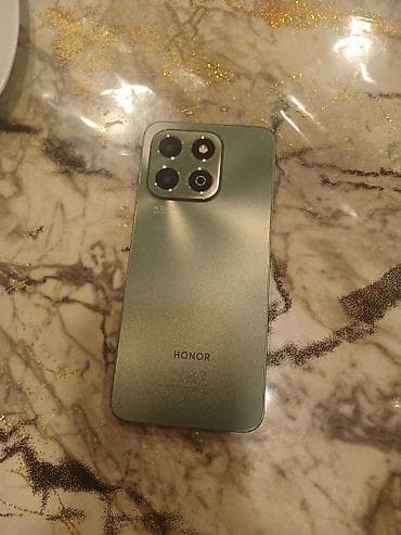 sistem bloklari: Honor 256 GB, rəng - Yaşıl, İki sim kartlı — 3