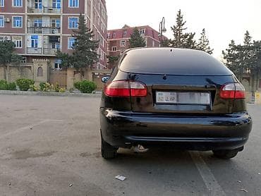 015 ehtiyat hisseleri: Daewoo Lanos sedan, qara rəng - Kuzov: 4 qapılı sedan, tündləşdirilmiş — 3