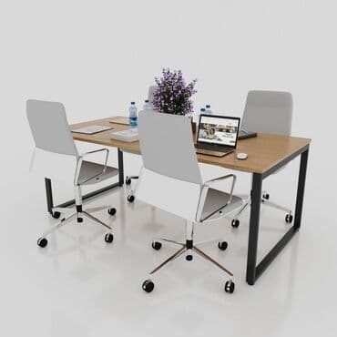 реклама офисной мебели: Новый, Для сотрудника, Прямоугольный стол — 4