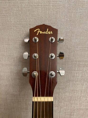 Akustik gitaralar: Akustik gitara, Fender, 6 sim — 5
