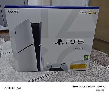 Playstation 5 slim agzı bağlı qiymet sondur — 1