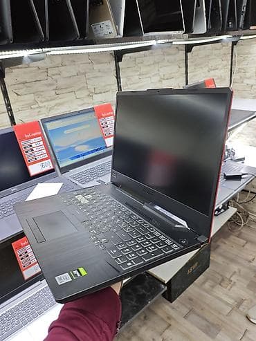 gaming notbuk: ASUS TUF Gaming noutbuku - Prosessor: Intel Core i5-10300H (4 nüvə — 4