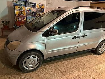 turbo az ford tranzit: Mercedes-Benz Vaneo, gümüşü rəng, miniven/gündəlik ailə avtomobili — 1
