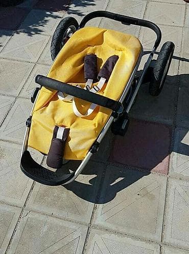 Коляски: Usaq arabası Quin firması normal vəziyətdədi sınığı soküyü yoxdu alana — 4