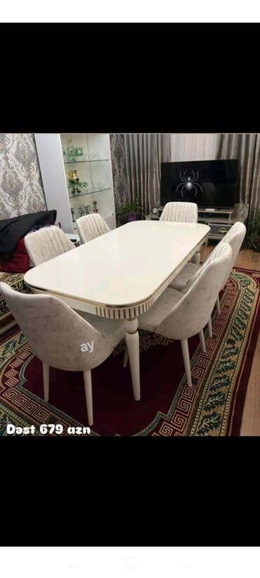 online mebel satışı: Masa stol stul desti — 1