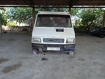 tra: Iveco DAELER, 1992 il, motor 2.7 l, Soyuducu, İşlənmiş — 1