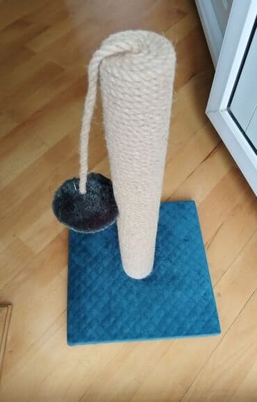 Akvariumlar: Pişik aksesuarları dəsti Tərkib: - Sisal iplə sarınmış qaşıma dirəyi — 1