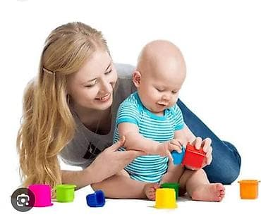 Məhsul: Rəngli yığma kubiklər (uşaq üçün inkişafetdirici oyun seti) -