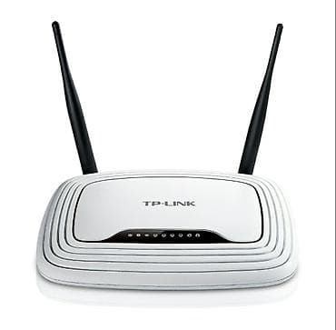 smart box iptv: TP-Link TL-WR841N Wireless N Router – 300 Mbps - Sürət və standart — 2