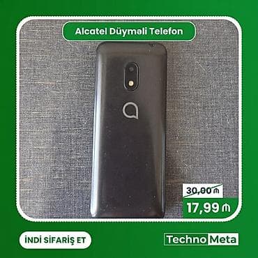 pc hisseleri: Alcatel < 2 GB Memory Capacity, rəng - Qara, İki sim kartlı — 3