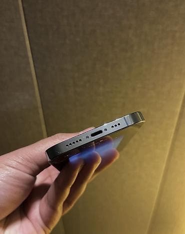 pad pro: IPhone 13 Pro, 128 GB, Sierra Blue, Zəmanət, Simsiz şarj, Face ID — 4
