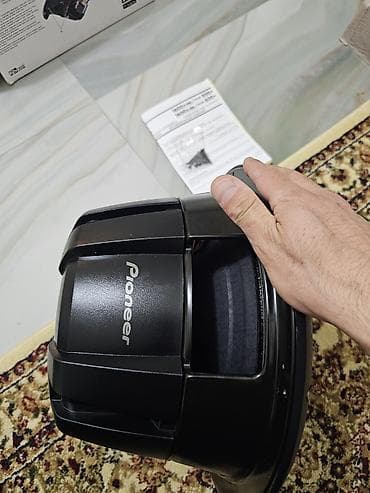 Məişət texnikası: Pioneer TS-W312D4 subwoofer – Champion Series - Ölçü: 12” / 30 sm - — 2