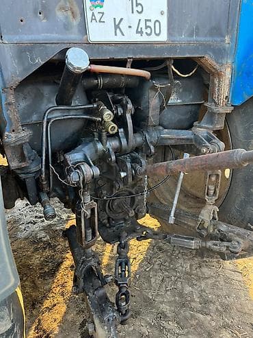 kotan mala: Belarus markalı traktor. Kənd təsərrüfatı işləri üçün uyğun olan bu — 2