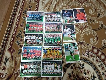 Искусство и коллекционирование: Məhsul: Futbol kolleksiya kartları dəsti Təsvir: - Tematik — 2