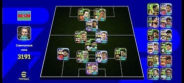 EFootball (PES) mobil oyununda qurulmuş güclü komanda hesabı/squad lalafo.az -da EFootball (PES) mobil oyununda qurulmuş güclü komanda hesabı/squad