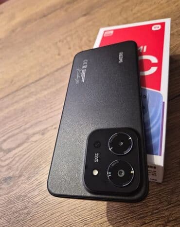 redmi note 12 ekran qiymeti: Redmi 14C, 128 GB, rəng - Qara, Barmaq izi — 3