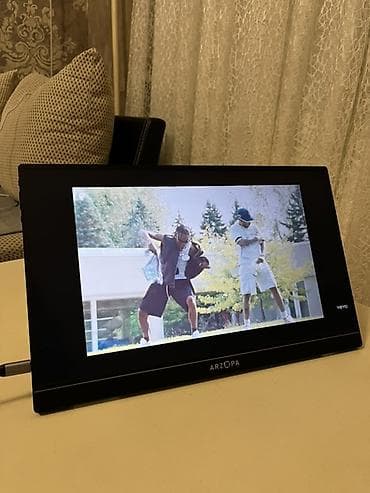 apple mini 4: ARZOPA 15.6” Portable Monitor – Əla vəziyyətdə! 💻📱 Az istifadə — 6