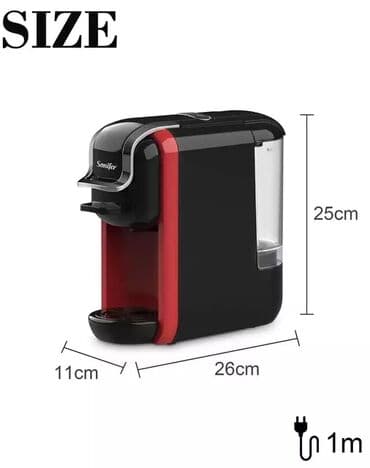 капсульная кофемашина баку: Qəhvəbişirən Sonifer, Kapsul, Yeni, Rayonlara çatdırılma — 3