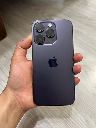macbook 16 pro: IPhone 14 Pro, Deep Purple, Face ID — 2