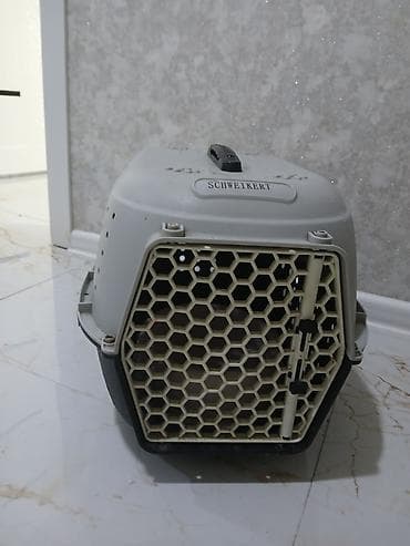 одежда для собак: Ev heyvanı daşıma konteyneri – Schweikert - Material: möhkəm plastik — 2