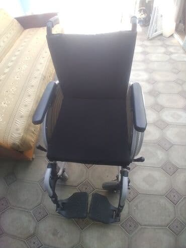 İnqalyatorlar, nebulizerlər: Ottobock əlil arabası az işlənib evin içində - Brend: Ottobock - Arxa — 4