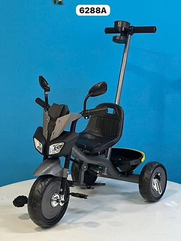 oyuncaql: Uşaq üçtəkərli velosiped – Model 6288A - İdman motosikletindən — 3