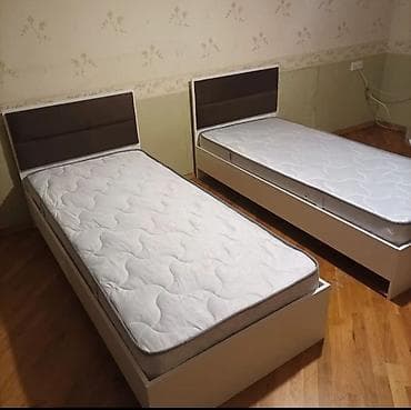 ikimertebeli carpayilar: Birnəfərlik, Bazalı, Pulsuz matras, Siyirməsiz, Azərbaycan, Mat laminat — 6