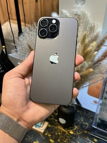 IPhone 16 Pro Max, 256 GB, Black Titanium — 1