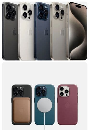 iphona 12: IPhone 17 Pro Max, 256 GB, Zəmanət, Barmaq izi, Face ID — 1