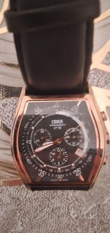 saat elektron: Qol saatı, Örtük şəkli, rəng - Qara — 5