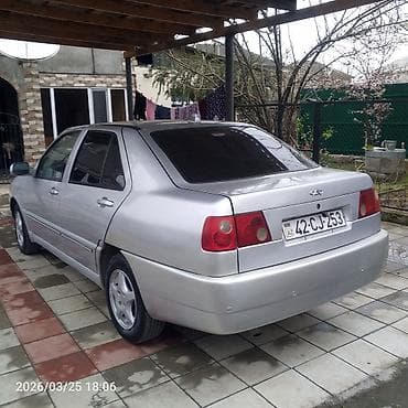 opel astra arxa stop: Chery Amulet sedan – gümüşü rəng.Feredo caşka,radiator,4 təzə — 3