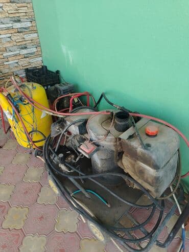 Avtoservis avadanlıqları: İşlək vəziətdədi isdi soyug var tosdoranı var köpük balonu var — 2