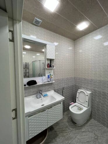 gencede 3 otaqli evlerin qiymeti: Zığ qəs., 3 otaqlı, Yeni tikili, 90 kv. m — 10