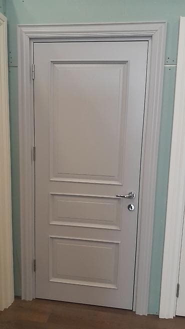 Digər tikinti materialları: Yataq otağı üçün İşlənmiş Otaq qapısı 90x210 sm Naliçnik ilə, Ödənişli quraşdırma, Ünvandan götürmə, Ödənişli çatdırılma — 2