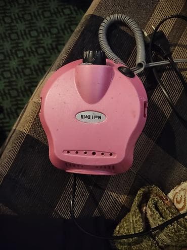 Peşəkar dırnaq frezi – Nail Drill (stasionar baza + əl tutacağı) — 2