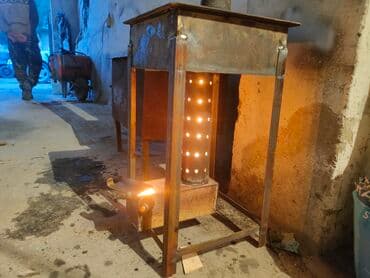 самовар на дровах: Железная Печь, Новый, топливо - Угли, Самовывоз — 5