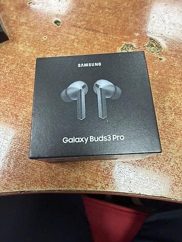 samsung galaxy buds 3 pro: Samsung Galaxy Buds3 Pro aksesuar dəsti Uyğunluq: Galaxy Buds3 Pro — 5