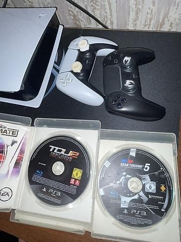 playstation 3 1tb: Plantation 3 ucun disk - Oyun diskləri (PS3 Blu‑ray): - Test Drive — 3