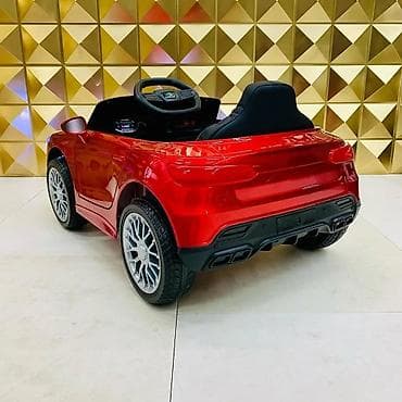 usaq velosipedleri qiymetleri: Uşaqlar üçün elektrikli miniatür maşın – qırmızı rəngdə, kabriolet — 7