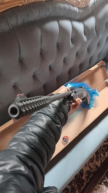 Велозапчасти: Məhsul: Yaylı (break-barrel) pnevmatik tüfəng, 4.5 mm diabolo güllələr — 1