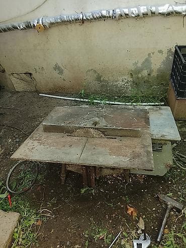 balıq tutan alətin adı: Sənaye tipli kombinə edilmiş ağac emalı dəzgahı – SSRİ istehsalı — 1