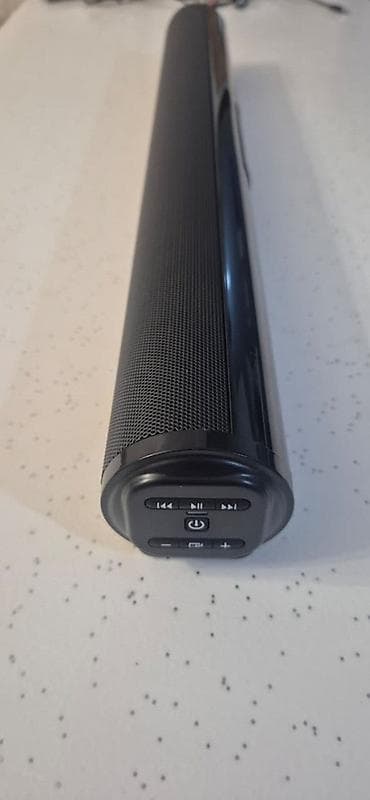 bluetooth aux: Yeni Kolonka, Növ - Saundbar, rəng - Qara — 4