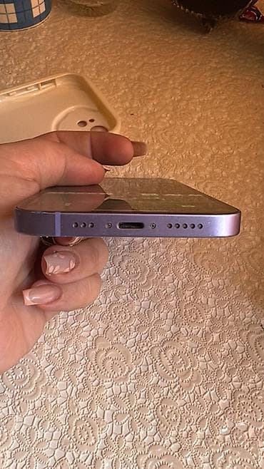 xs iphone: IPhone 12, 64 GB, Deep Purple, Face ID — 4