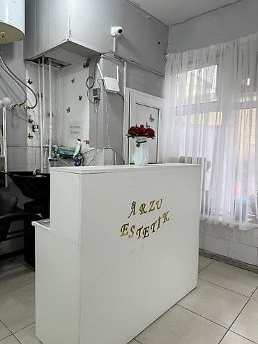 salon masa: Tahirə xanım . Resepsion əla vəziyyətdə çox təcili 110 man satılır — 1