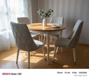 2ci el metbex mebeli: Salam Təzə stuldu hec işlənməyib almışıq işdədmədik satıram pırablemi — 2