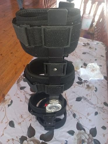 Ортезы: Tənzimlənən diz ortozu (ROM knee brace) Məhsul təsviri: - — 3